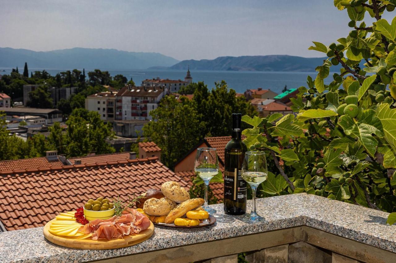Apartmani Kaiserin Crikvenica Dış mekan fotoğraf