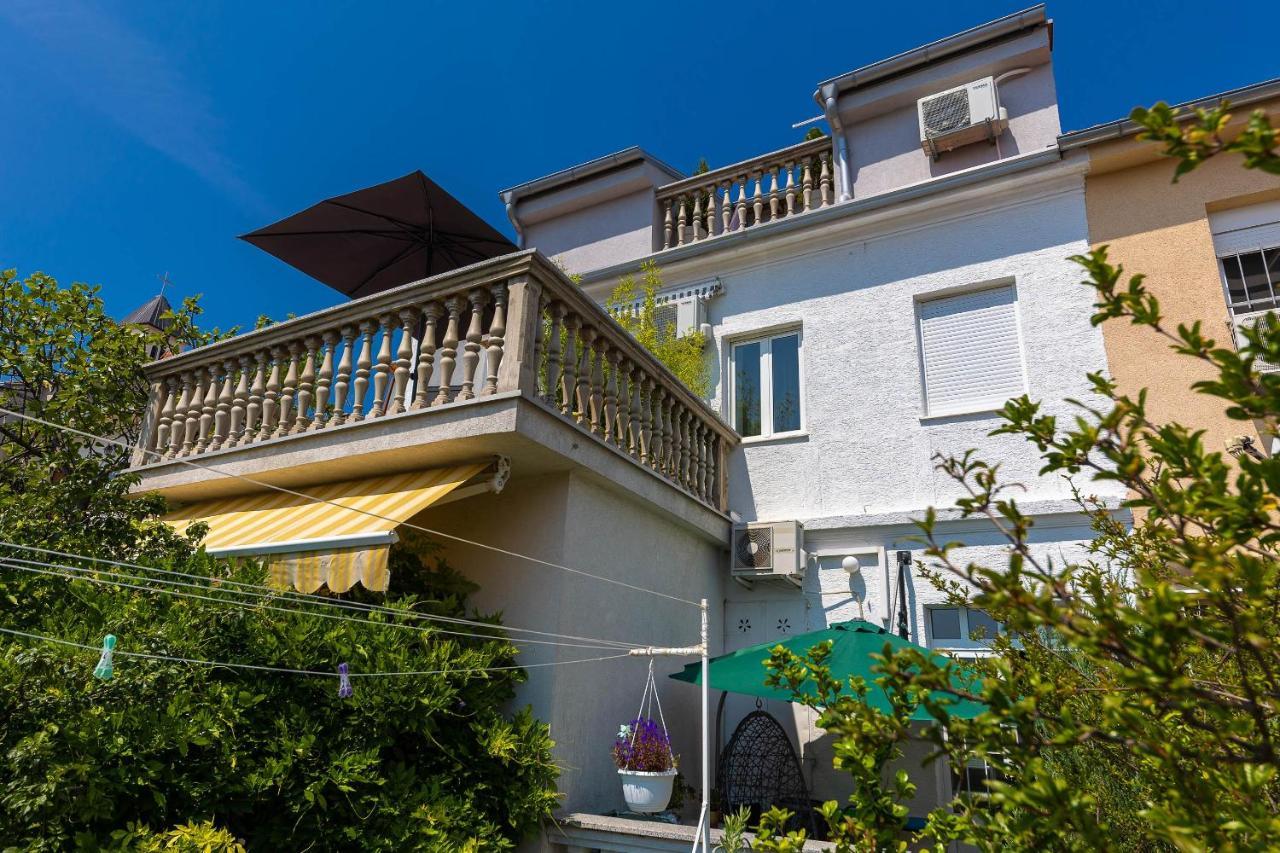 Apartmani Kaiserin Crikvenica Dış mekan fotoğraf